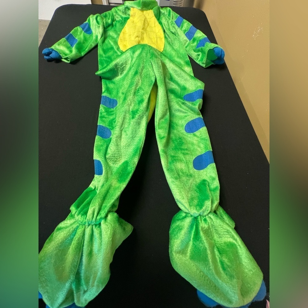 Halloween Triceratops Dinosaur Unisex Costume 
Size Small - Suit-Booties-Hood